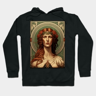 Boudicca Celtic Warrior Hoodie